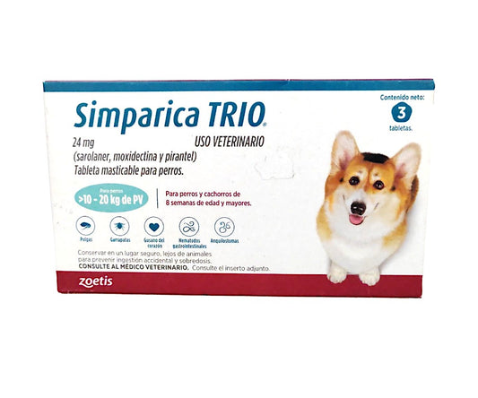 Simparica TRIO 10- 20kg