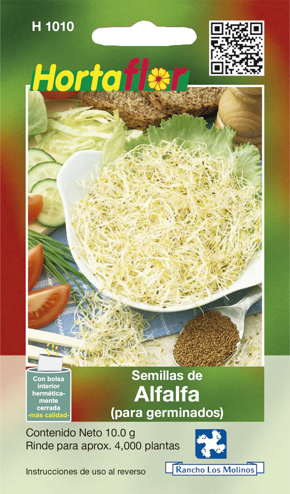 Semillas de Alfalfa (para germinado)