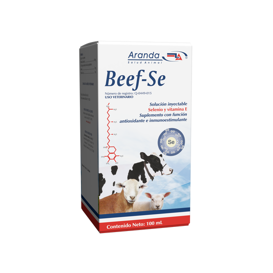 Beef- Se Solución Inyectable