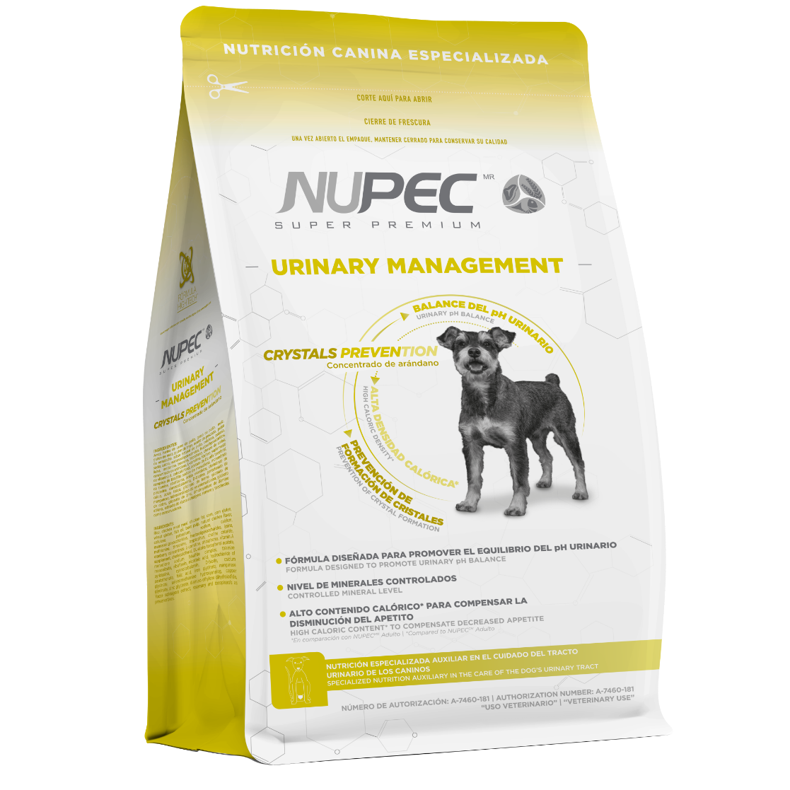 Urinary Managment para perro Nupec