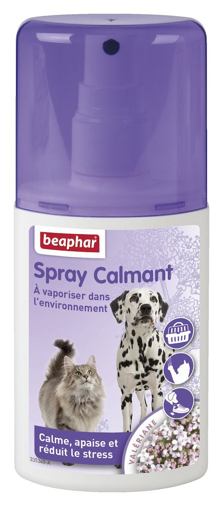 Spray Calmante Beaphar para Perros y Gatos!