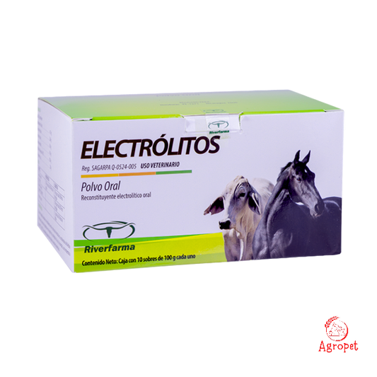 Electrolitos en polvo