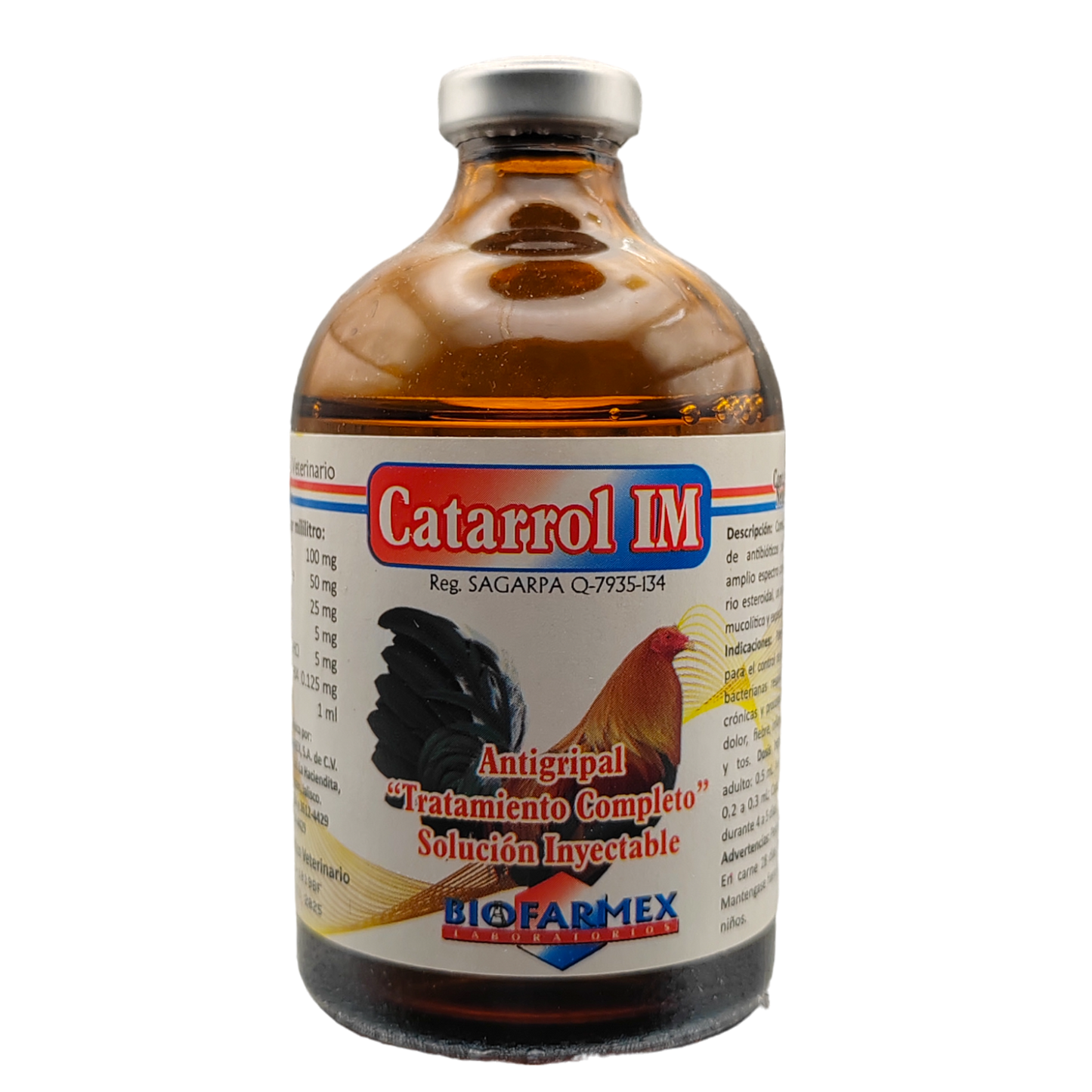 Catarrol inyectable IM