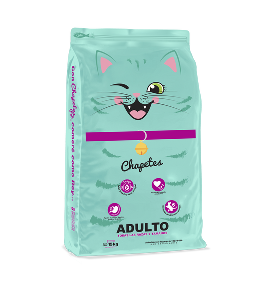 Chapetes para gato 5kg