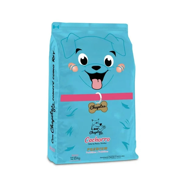 Chapetes premium para perro 15kg