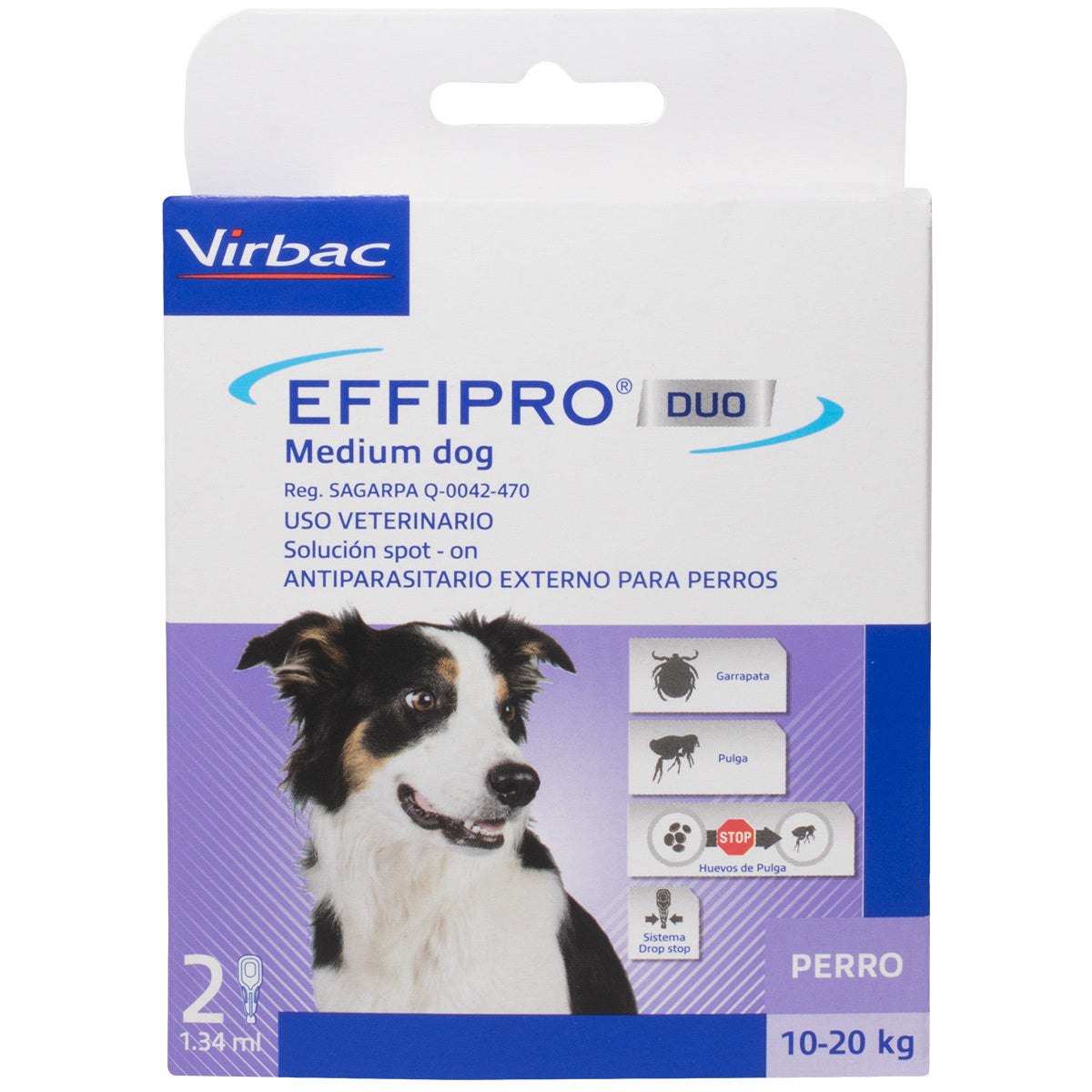 EFFIPRO DUO Pipeta antipulgas