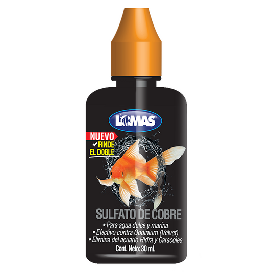 Sulfato de cobre