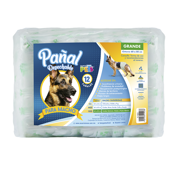 Pañales para perros