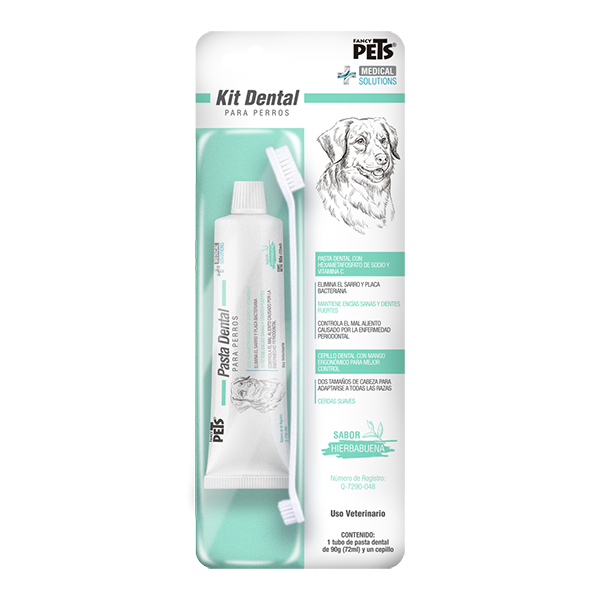 Kit dental antisarro