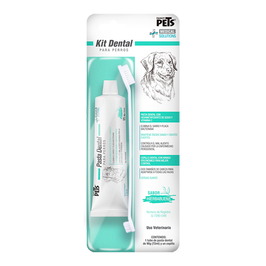 Kit dental antisarro