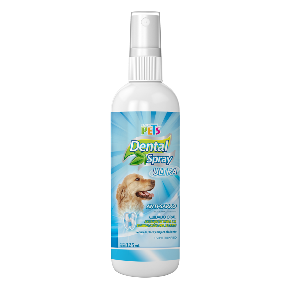 Spray para salud dental