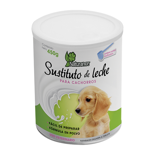 Sustituto de leche para cachorros