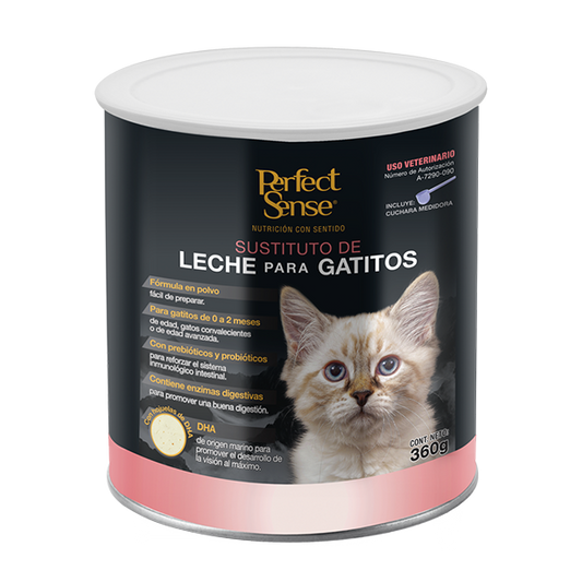 Sustituto de leche para gatos