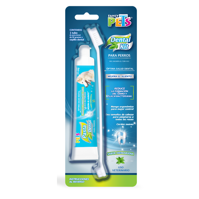 Kit dental para perro