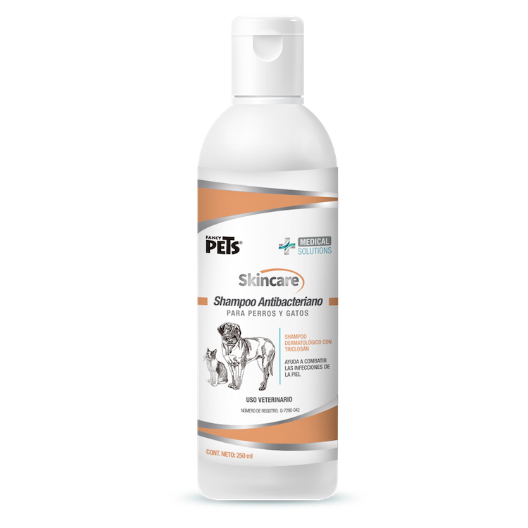 Shampoo Antibacteriano Medical Solutions