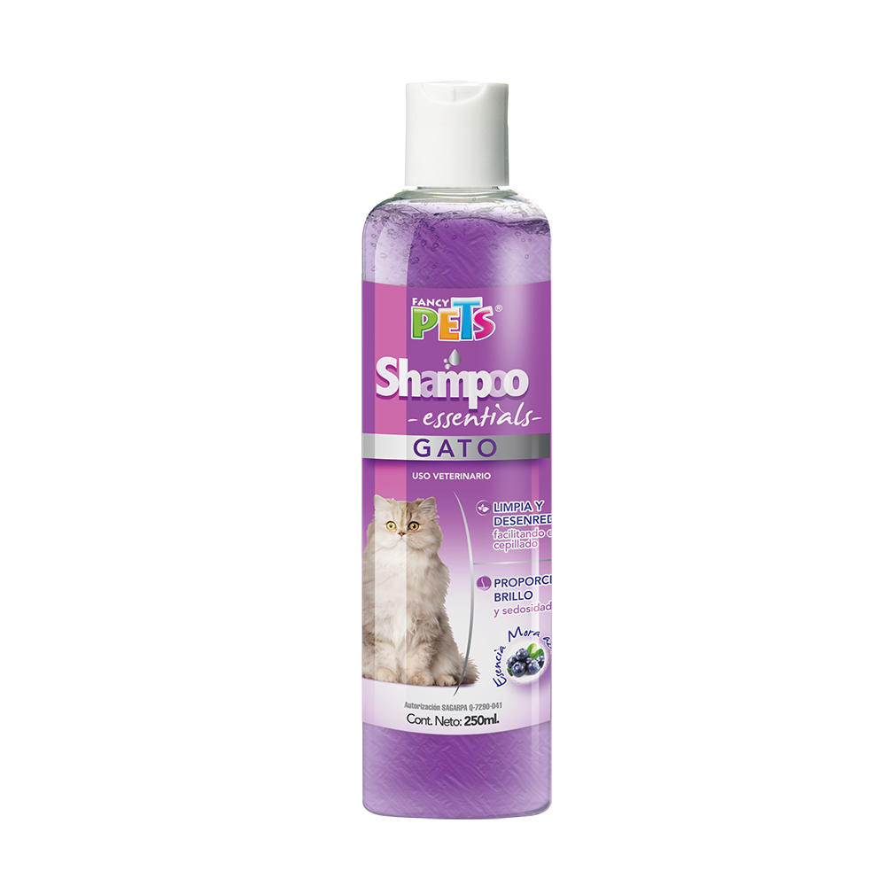 Shampoo essentials gatos