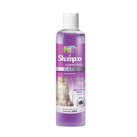 Shampoo essentials gatos