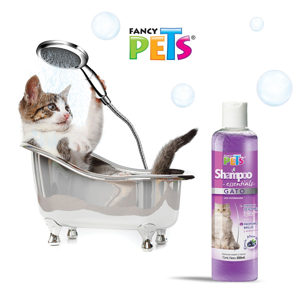 Shampoo essentials gatos