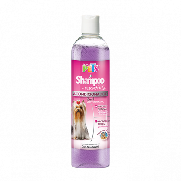 Shampoo con acondicionador