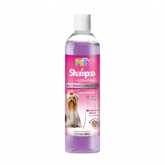 Shampoo con acondicionador