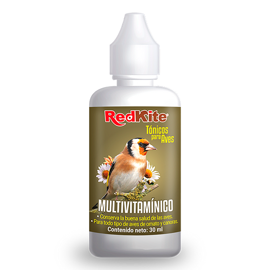 Tónico para aves, multivitamínico 30ml