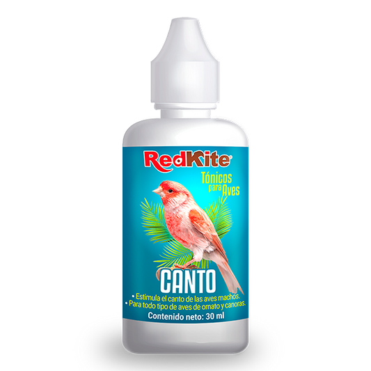 Tónico para aves, canto 30ml