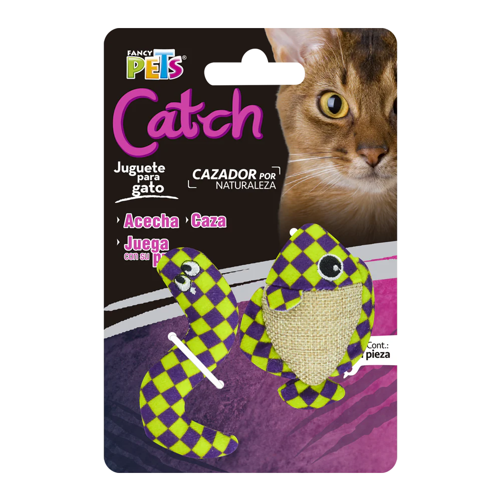 Juguete pez y serpiente catch