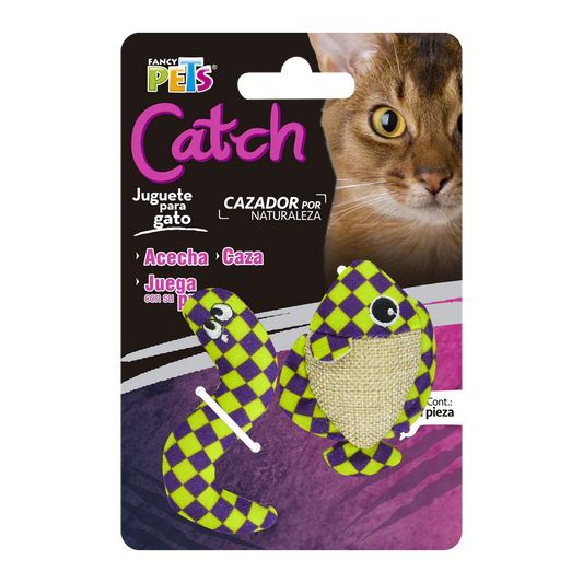 Juguete pez y serpiente catch