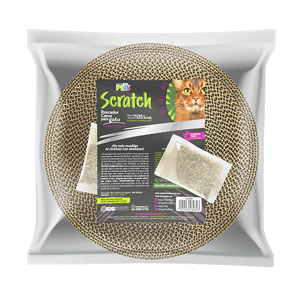 Scratch Rascador cama para gato