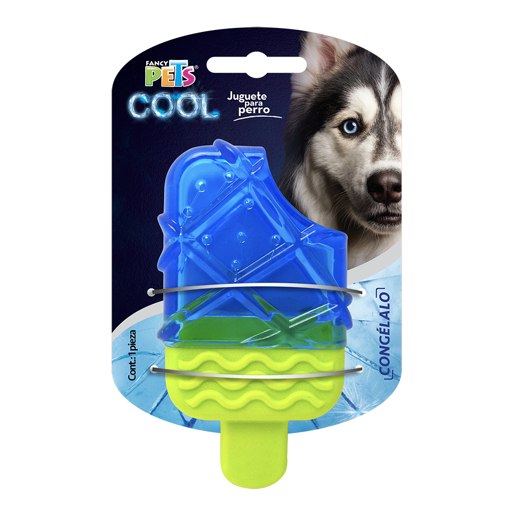 Juguete congelable Paleta COOL