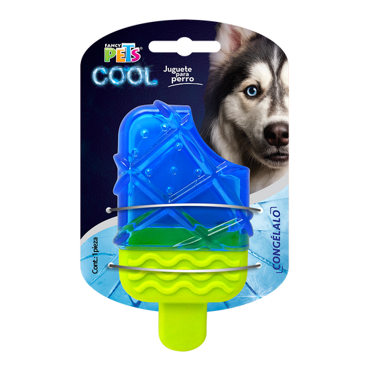 Juguete congelable Paleta COOL