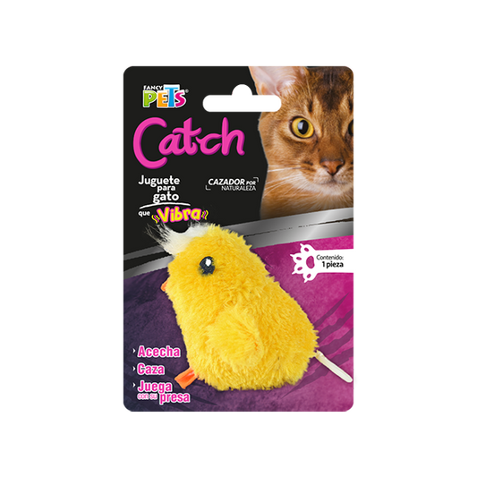 Juguete Pollo vibra catch