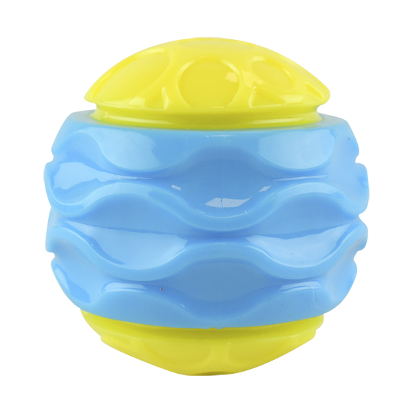 Pelota Curvy con sonido Fetch