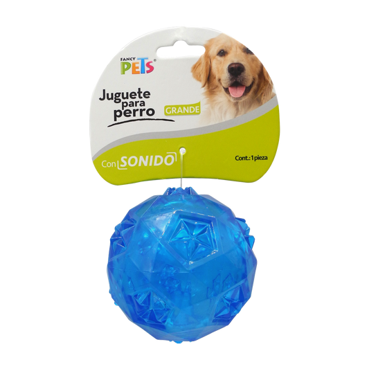 Pelota prisma con sonido