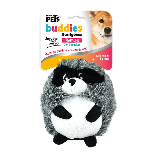 Peluche Mapache  Buddies barrigones