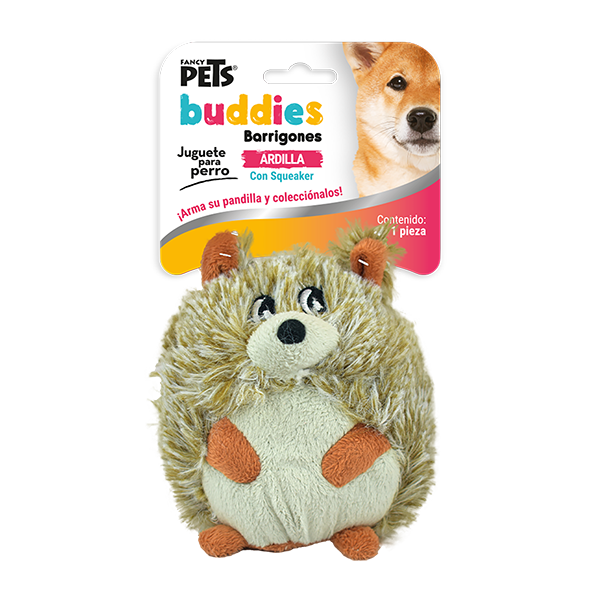 Peluche Ardilla Buddies barrigones