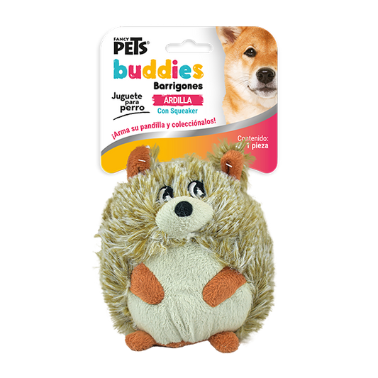 Peluche Ardilla Buddies barrigones