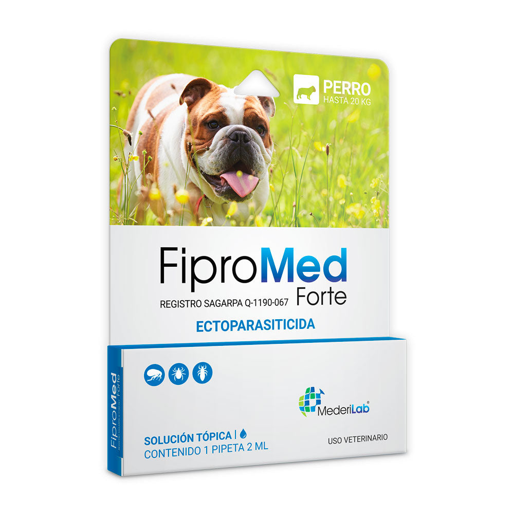 FiproMed pipeta antipulgas