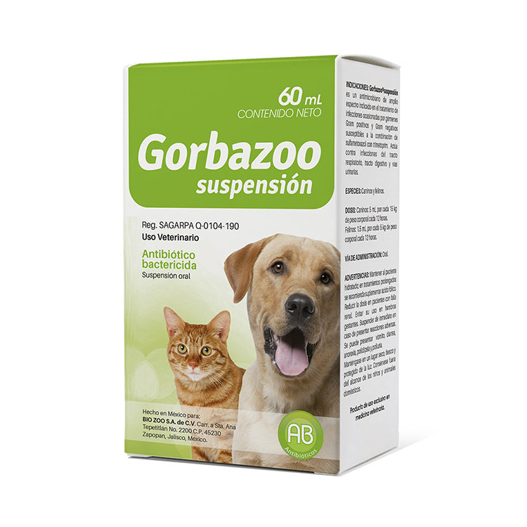 Gorbazoo suspensión 60 mL