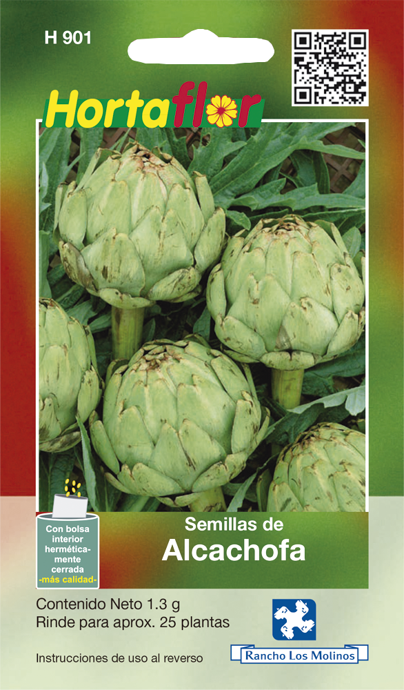 Semillas de Alcachofa