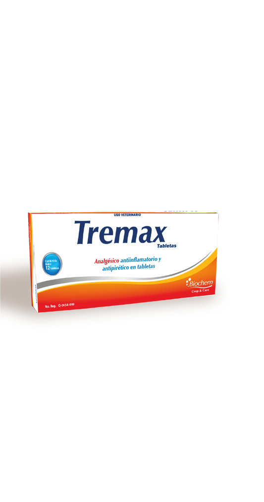 Tremax tabletas