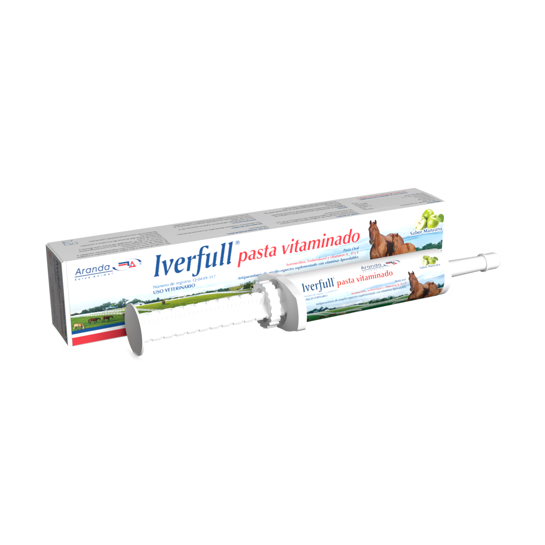 Iverfull Pasta oral Vitaminada