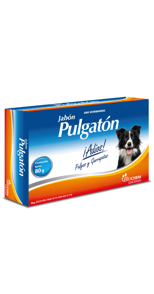 Pulgatón Jabón antipulgas