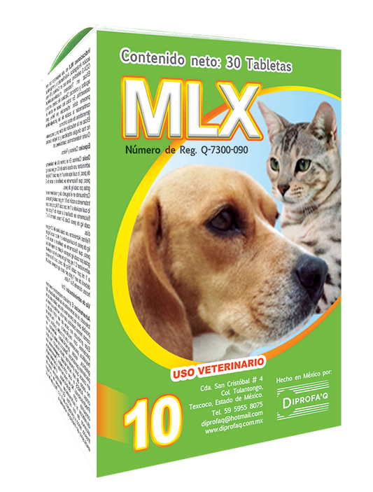 MLX 10  meloxicam tabletas