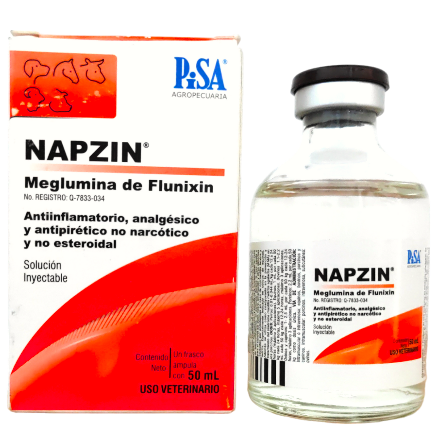 Napzin, antiinflamatorio, analgésico y antipirético