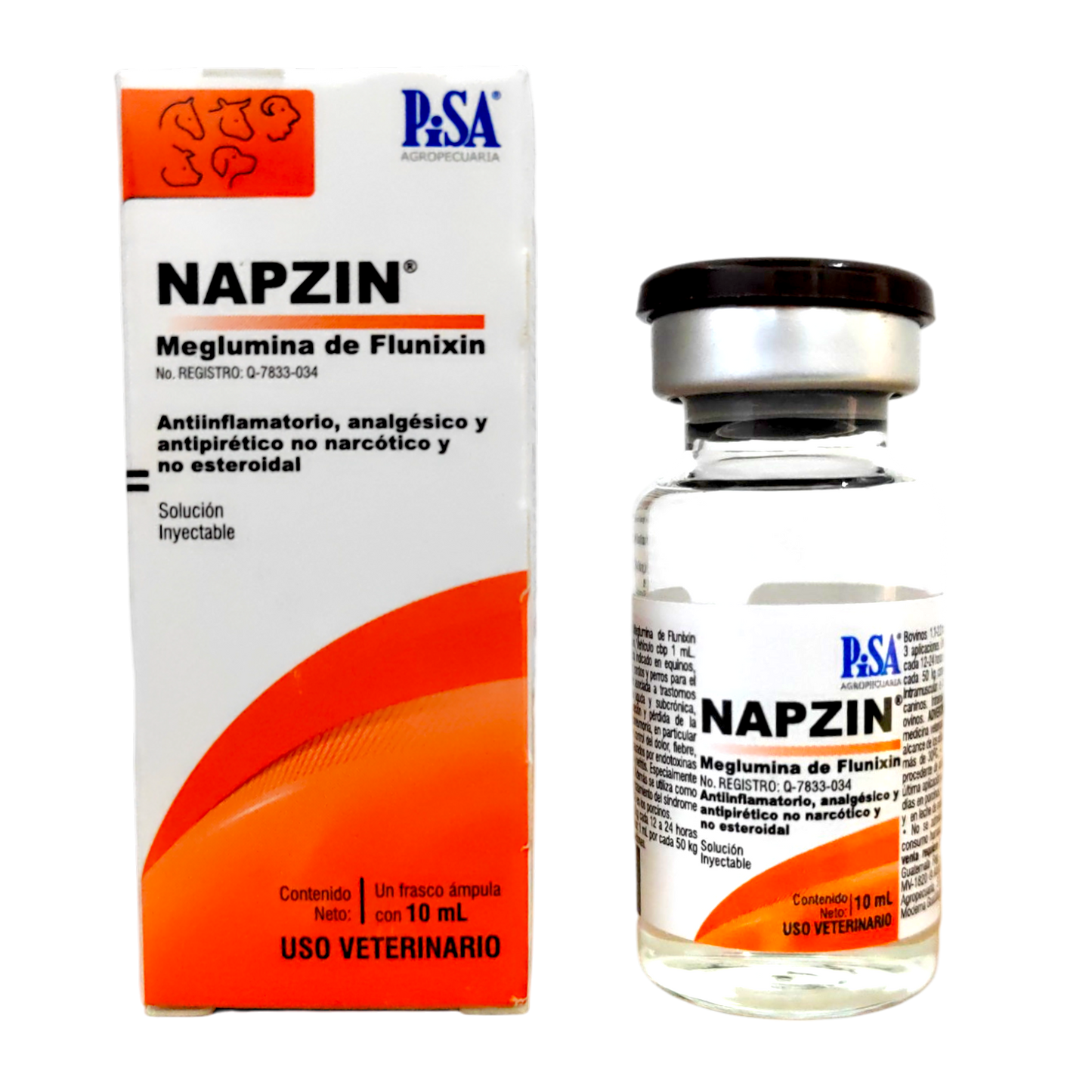 Napzin, antiinflamatorio, analgésico y antipirético