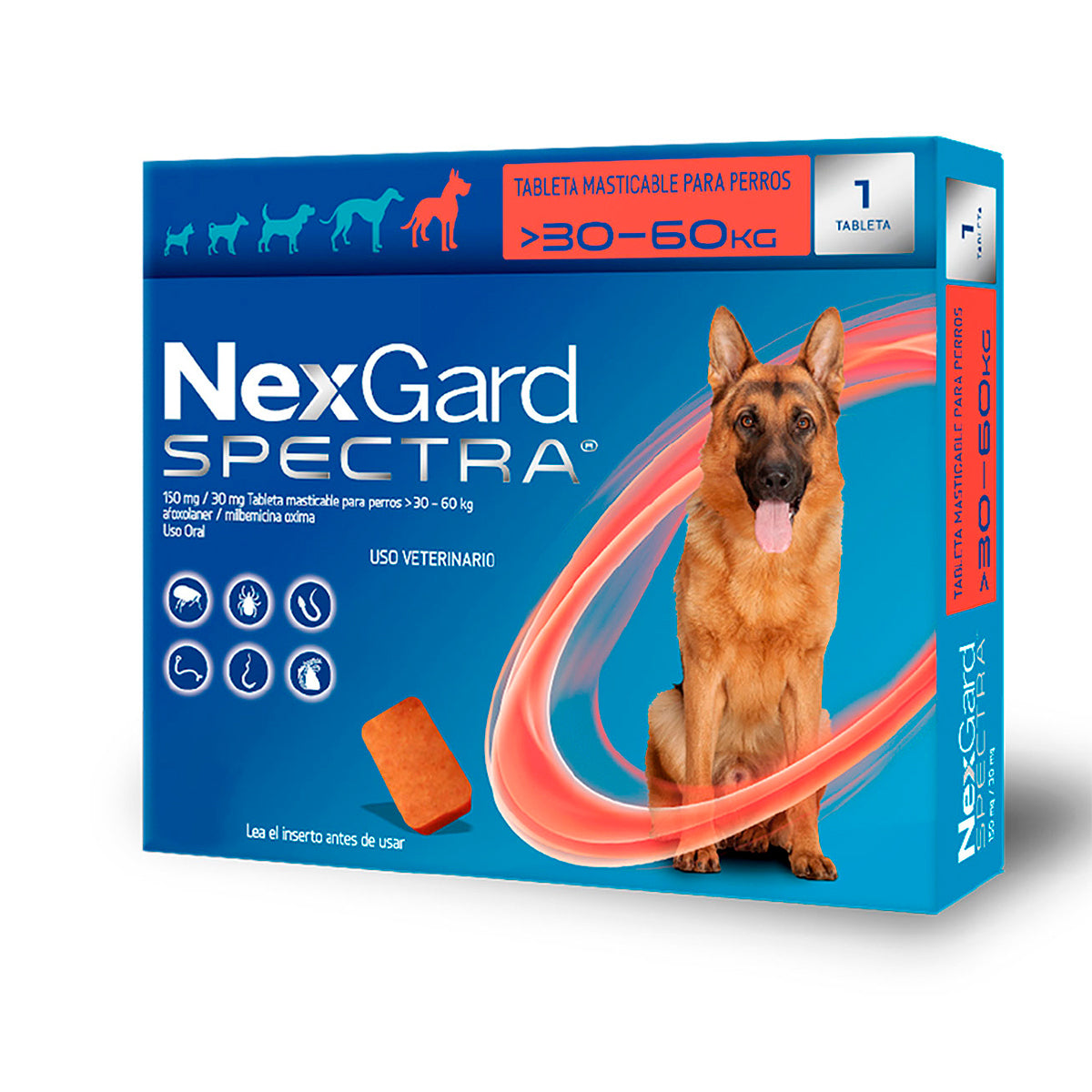 NexGard Spectra 30.1- 60kg