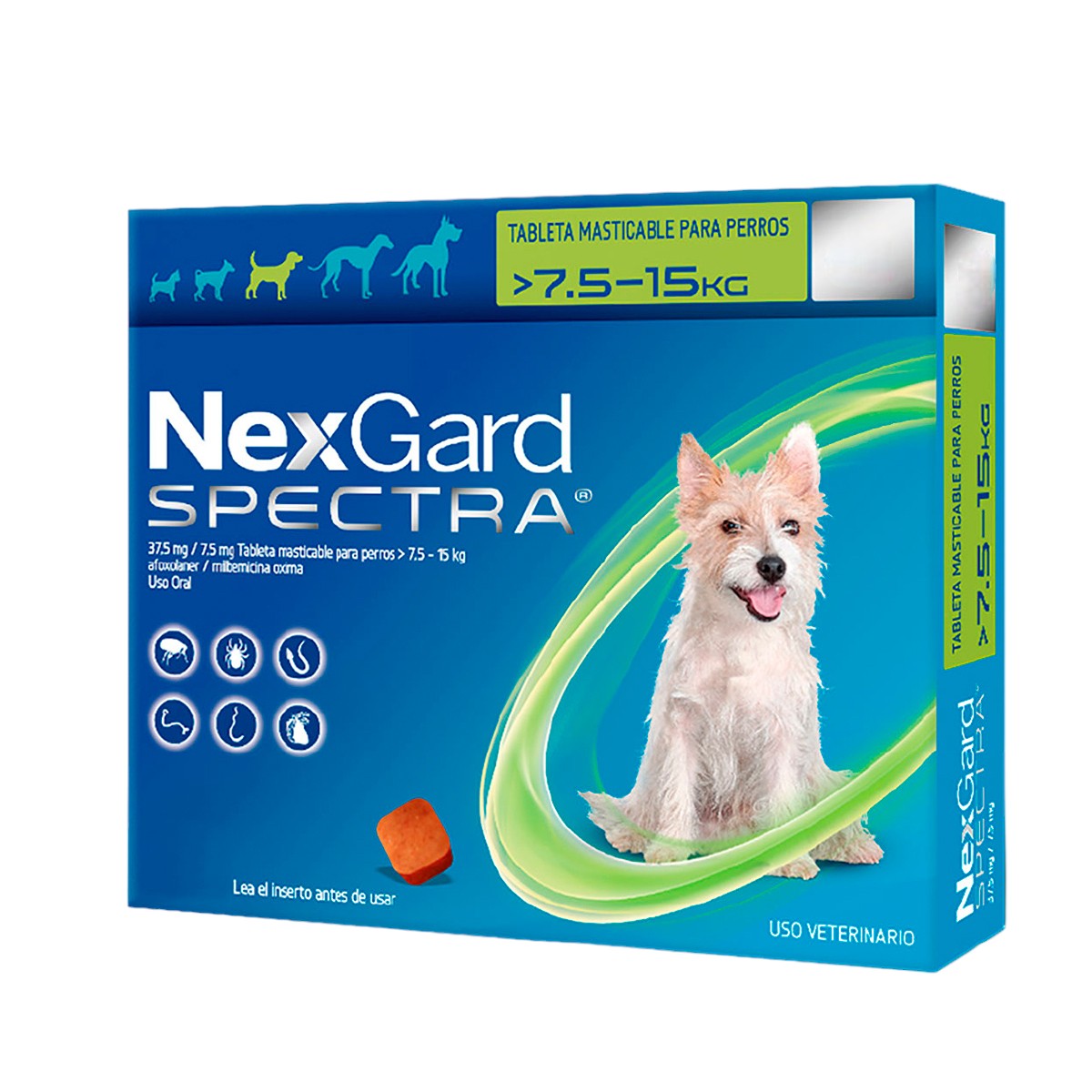 NexGard Spectra 7.6- 15kg