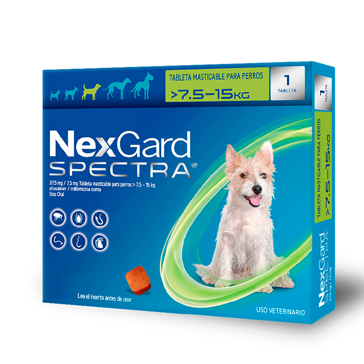 NexGard Spectra 7.6- 15kg