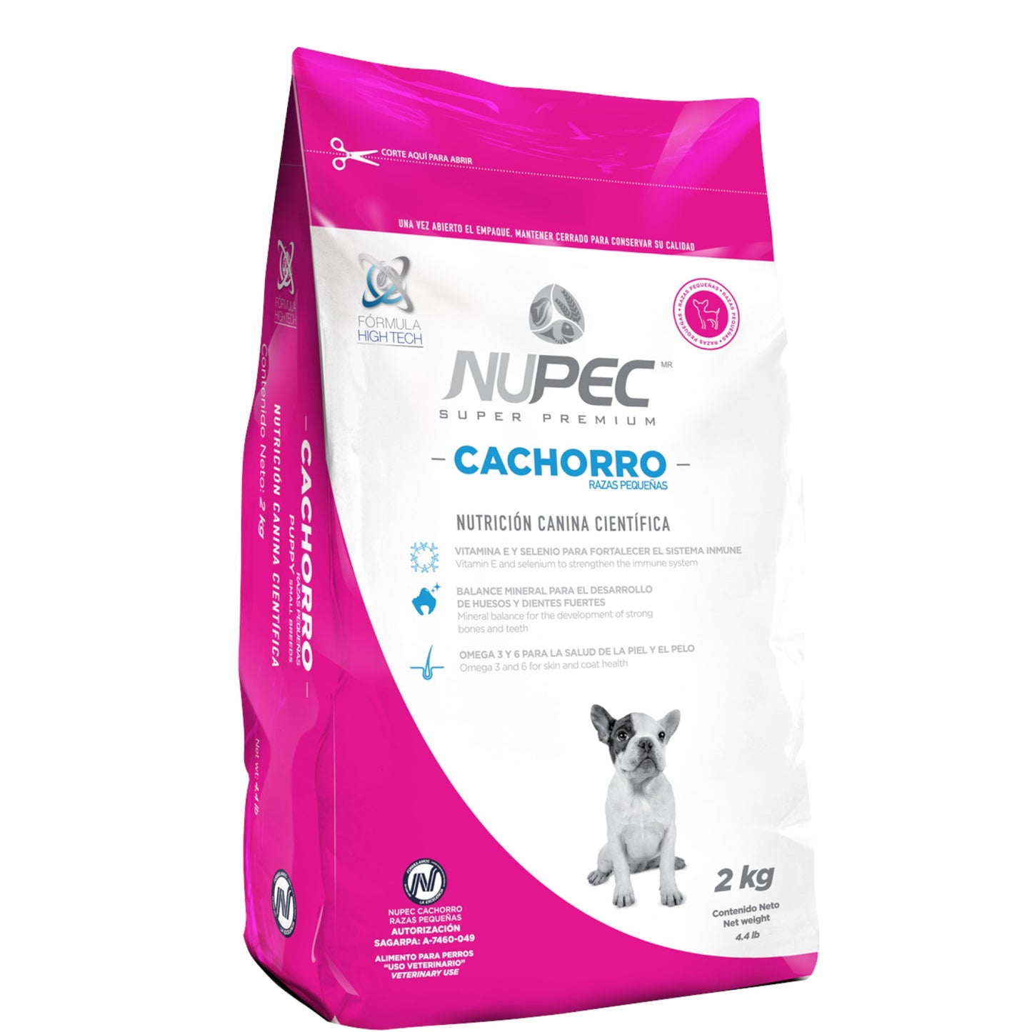 Nupec Cachorro Raza pequeña